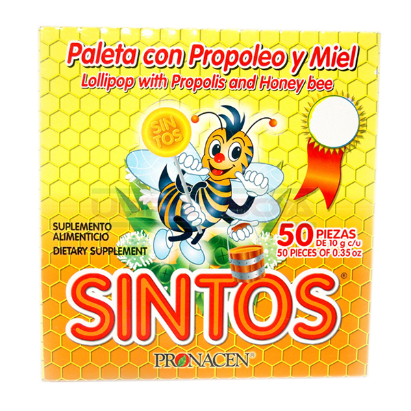 PALETA SINTOS C/50 *